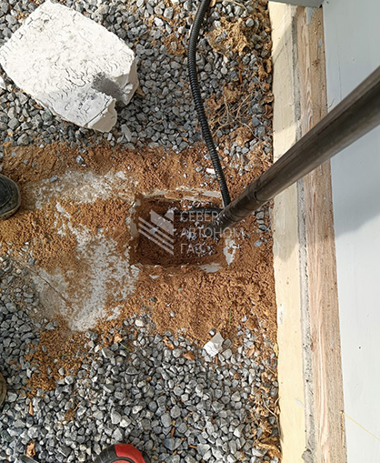 Установка газгольдера 5000 л в Ольшаниках, Выборгский район  6